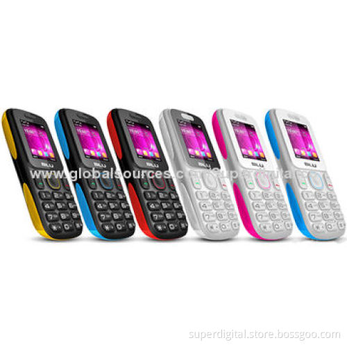 Low-end Dual-SIM Bar Phones, Spreadtrum 6531, Supports Bluetooth, Camera, FM, MP3 and MP4 Players